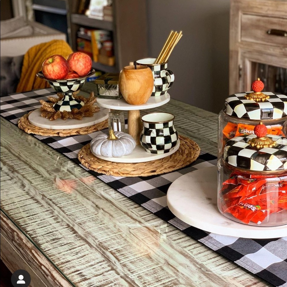 Woven placemats: Set of 4